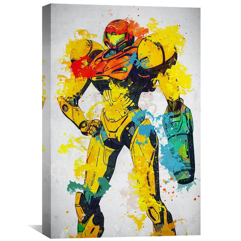 Metroid Canvas