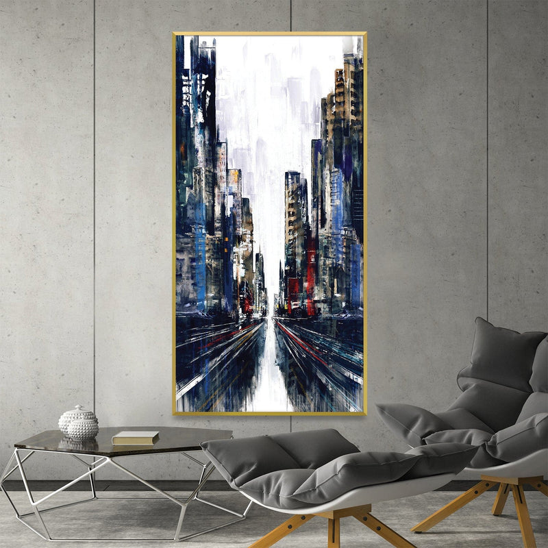 Metropolitan Pulse Canvas