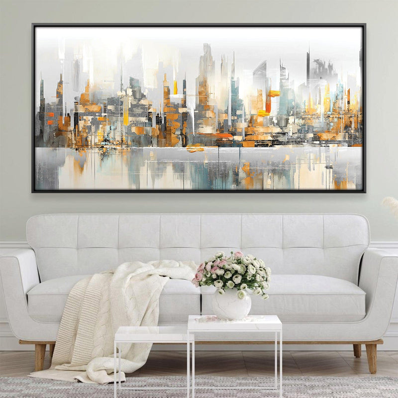 Metropolitan Reflections Canvas