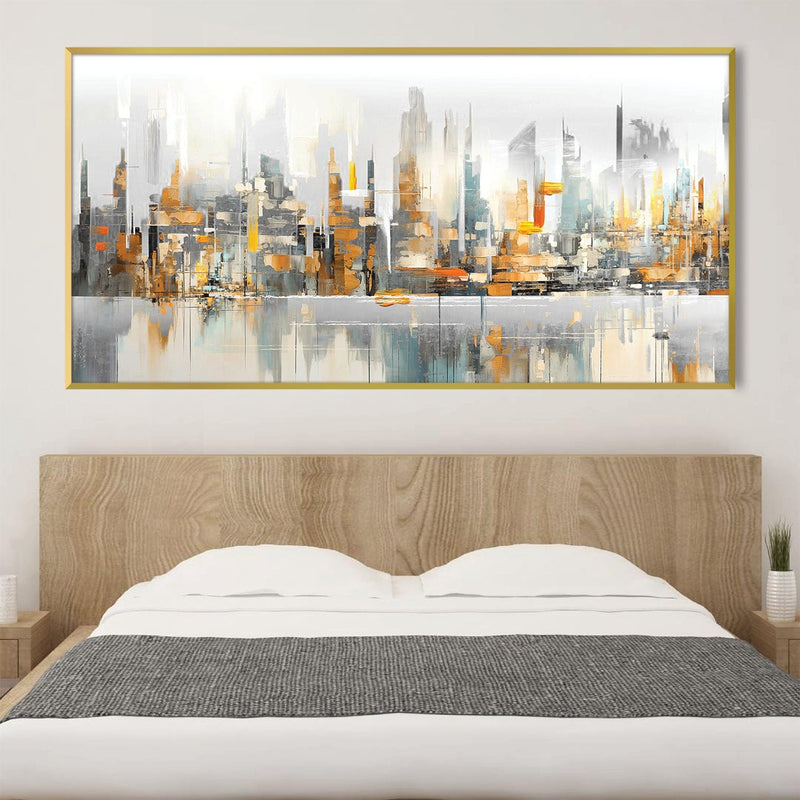 Metropolitan Reflections Canvas