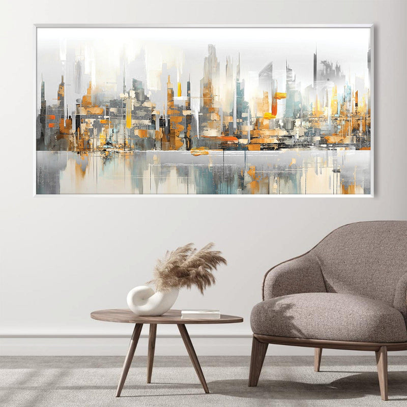 Metropolitan Reflections Canvas