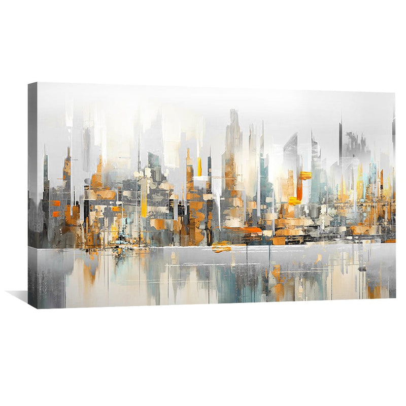 Metropolitan Reflections Canvas