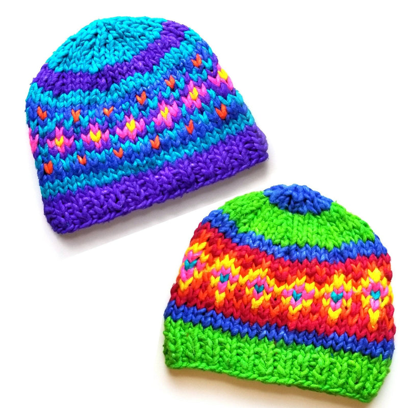 Mexicali Dreams Beanie Knitting Pattern