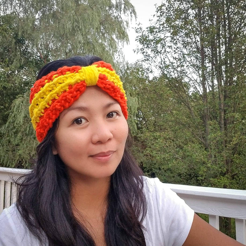 Mexicali Dreams Winter Headband Crochet Pattern