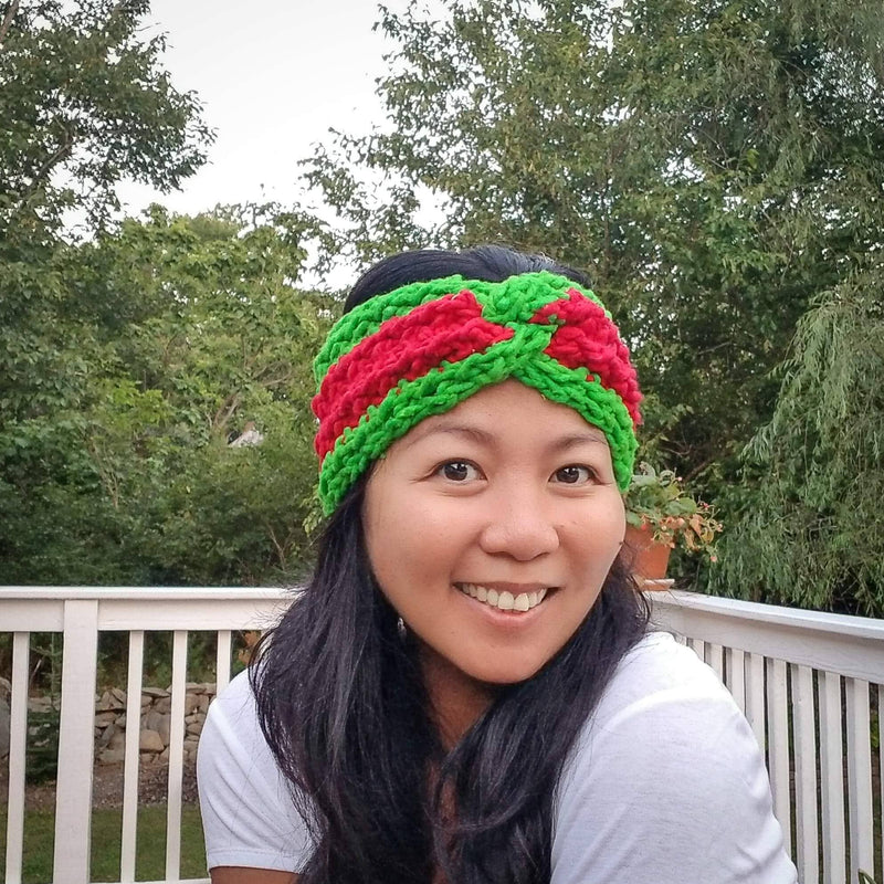 Mexicali Dreams Winter Headband Crochet Pattern