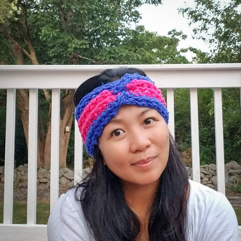 Mexicali Dreams Winter Headband Crochet Pattern