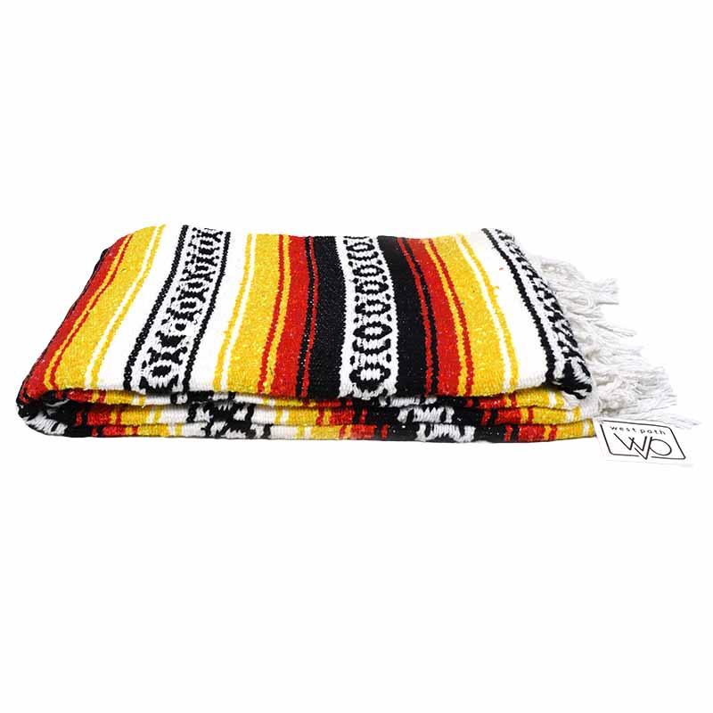 Sunflower Mexican Super Falsa Yoga Blanket