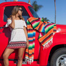 Isla Serape Rainbow by West Path