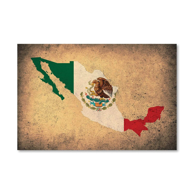 Mexico Canvas