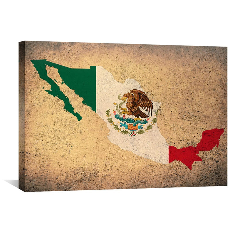 Mexico Canvas