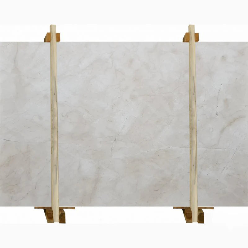 Meyra Beige Bookmatching Polished Marble Slab