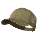 6 Panel Mesh Flag Mesh Cap