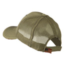 6 Panel Mesh Flag Mesh Cap