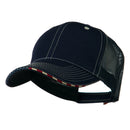 6 Panel Mesh Flag Mesh Cap