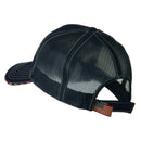 6 Panel Mesh Flag Mesh Cap