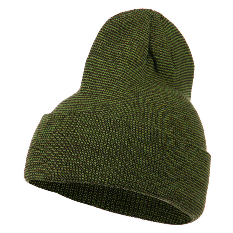 Men's Acrylic Cuff Beanie Cap