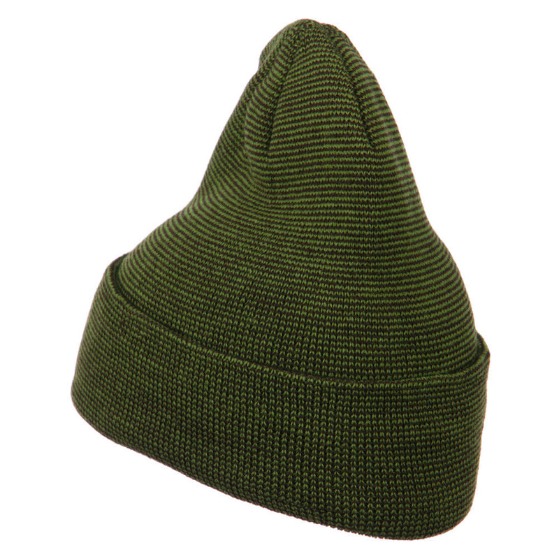 Men's Acrylic Cuff Beanie Cap