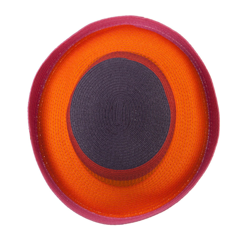 Multi Color Fashion Hat