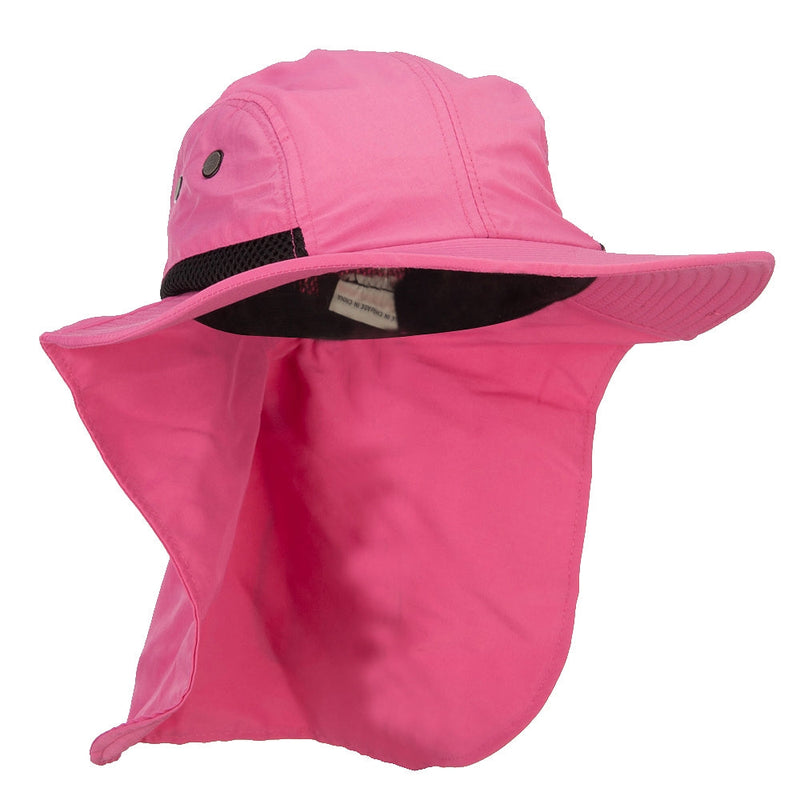 Mesh Sun Protection Flap Hat