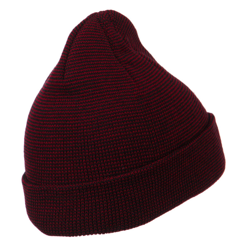 Men's Acrylic Cuff Beanie Cap