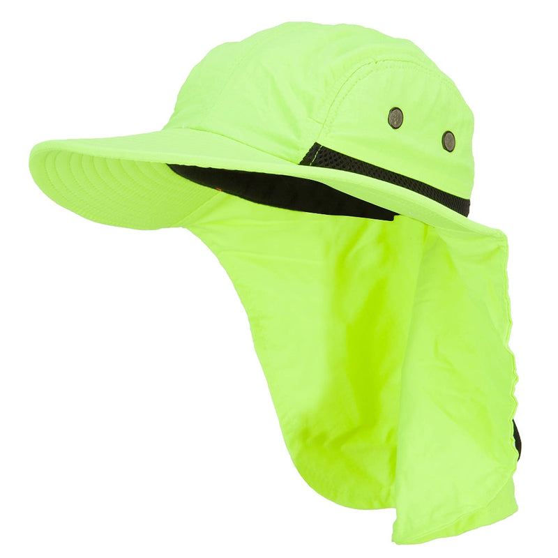 Mesh Sun Protection Flap Hat