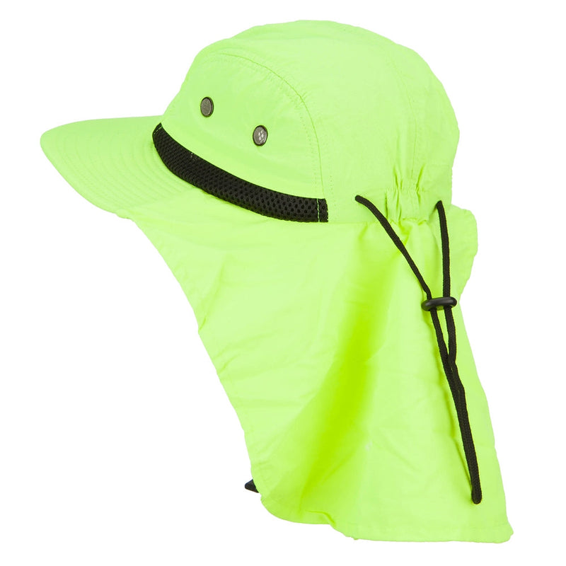 Mesh Sun Protection Flap Hat