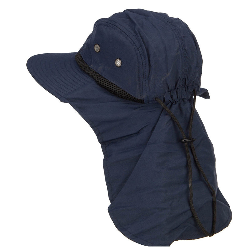 Mesh Sun Protection Flap Hat