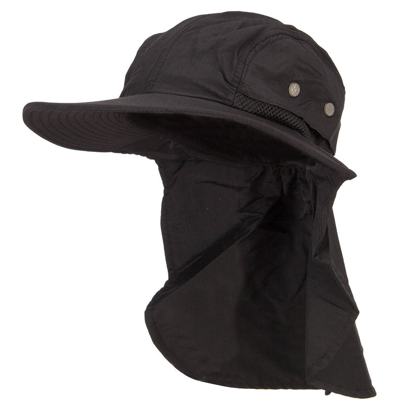 Mesh Sun Protection Flap Hat
