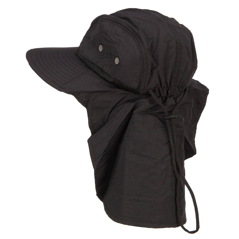 Mesh Sun Protection Flap Hat