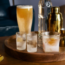 Glacier Double-Walled Chilling Beer Glass by Viski