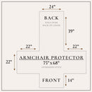Reversible Furniture Protector - Langdon Collection by Great Bay Home