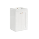 James Martin Chianti 20" Single Bathroom Vanity, Glossy White