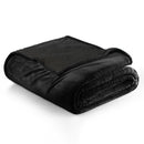 Velvet Plush Sherpa Bed Blanket - Sherpa Fleece Collection by Great Bay Home