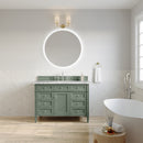 James Martin Brittany 48" Single Bathroom Vanity, Smokey Celadon