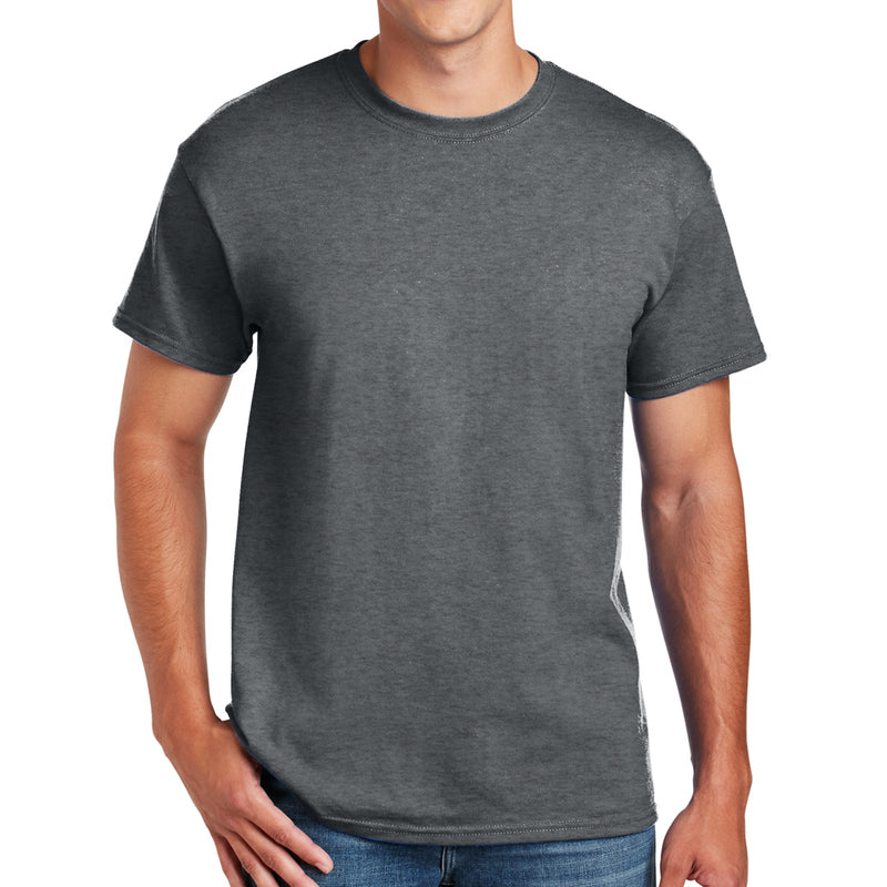 Men's Big Size Cotton Polyester DryBlend T-Shirt