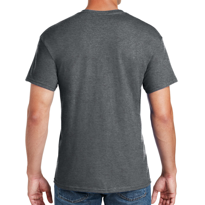 Men's Big Size Cotton Polyester DryBlend T-Shirt