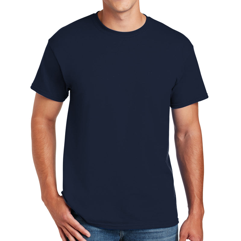 Men's Big Size Cotton Polyester DryBlend T-Shirt