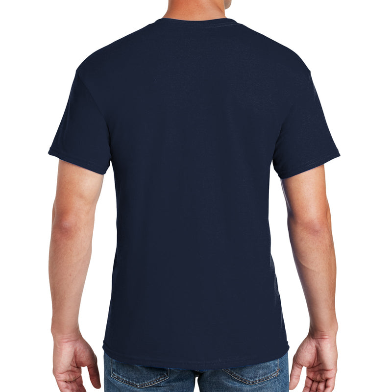 Men's Big Size Cotton Polyester DryBlend T-Shirt