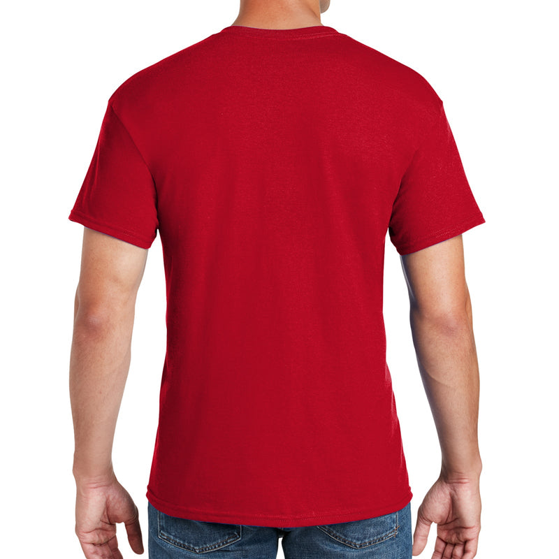 Men's Big Size Cotton Polyester DryBlend T-Shirt