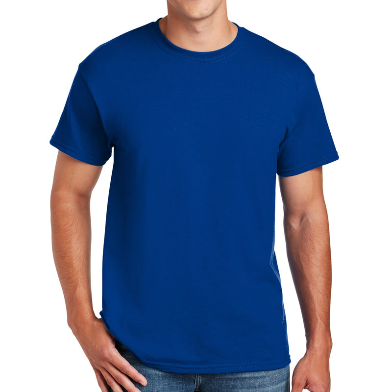 Men's Big Size Cotton Polyester DryBlend T-Shirt