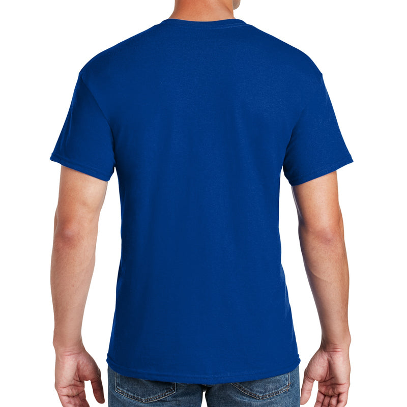 Men's Big Size Cotton Polyester DryBlend T-Shirt