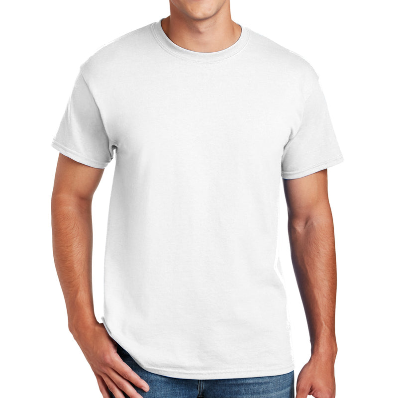 Men's Big Size Cotton Polyester DryBlend T-Shirt
