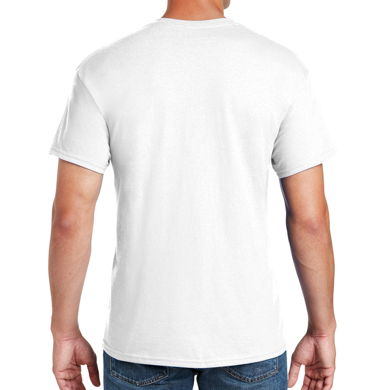 Men's Big Size Cotton Polyester DryBlend T-Shirt