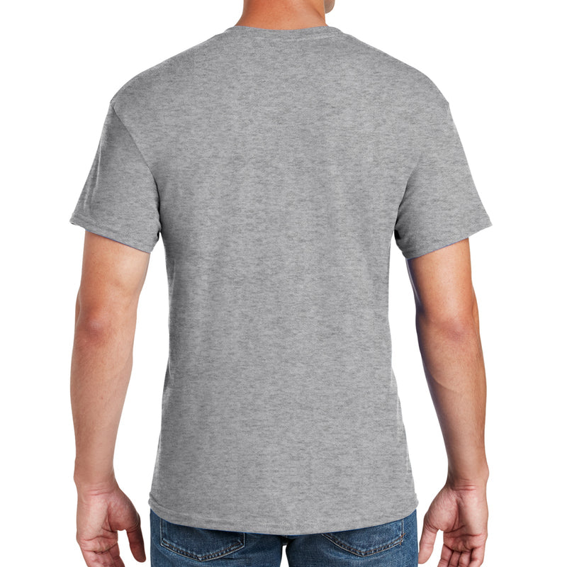 Men's Big Size Cotton Polyester DryBlend T-Shirt