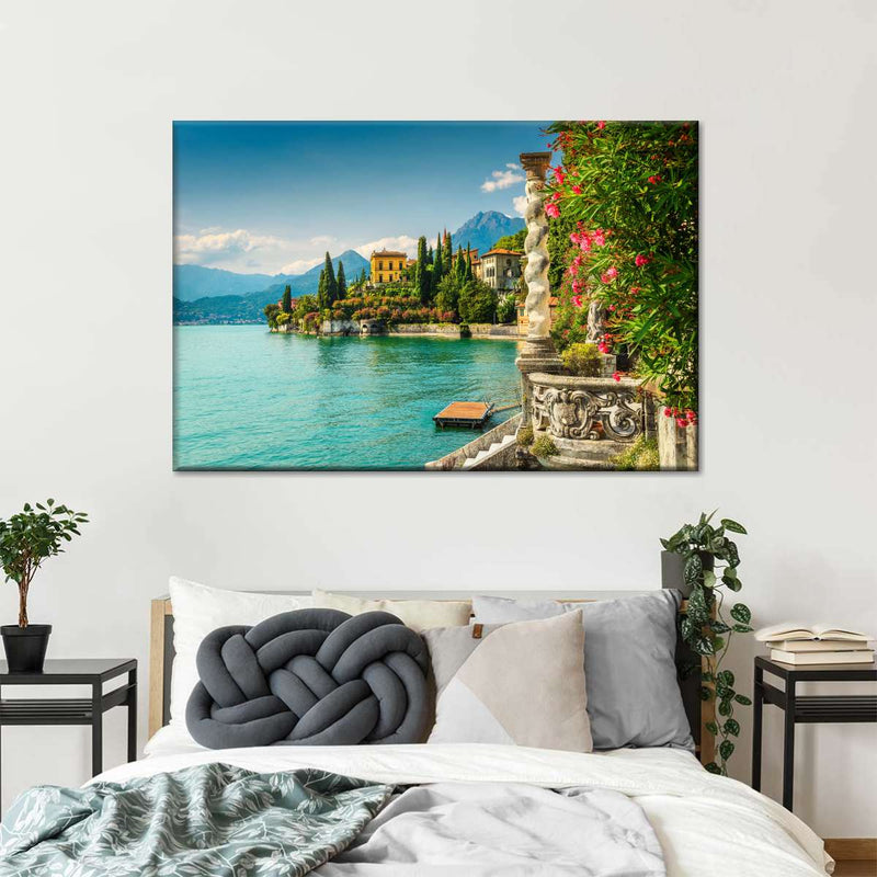 Villa Monastero In Como Lake Wall Art