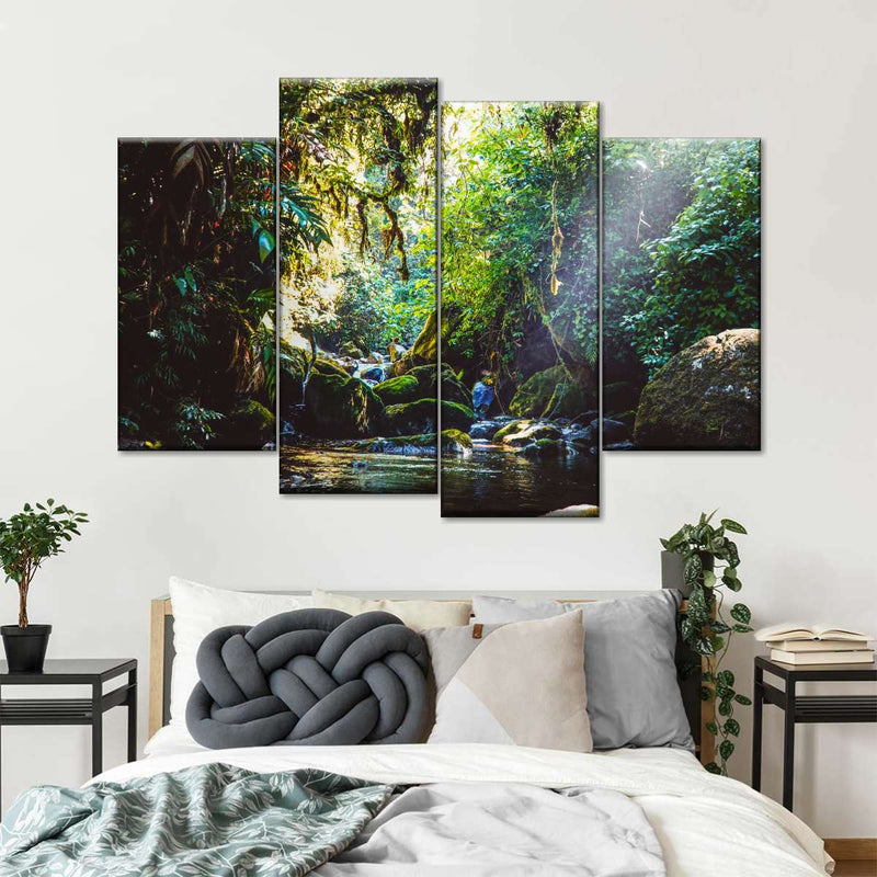 Forest In Panama Wall Art