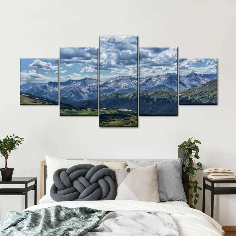 Colorado Rocky Mountain Wall Art