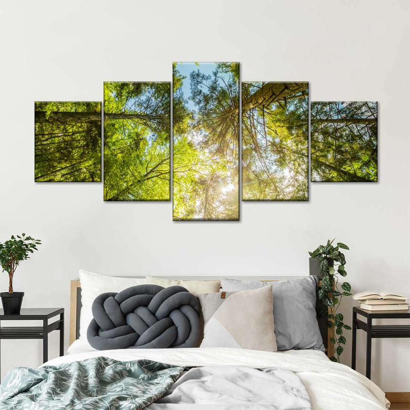 Tree Top Wall Art