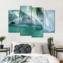 Marble Caves Carrera Lake Wall Art