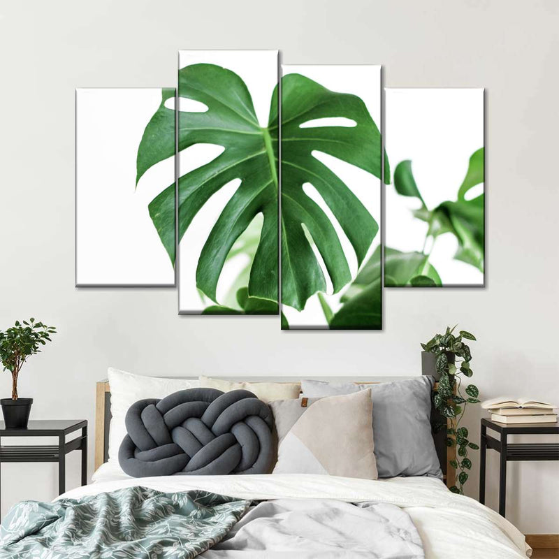 Monstera Leaf Wall Art